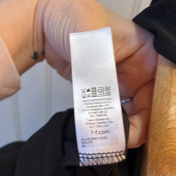 F&f Black Sleeveless Romper Size 10 - Picture 11 of 16